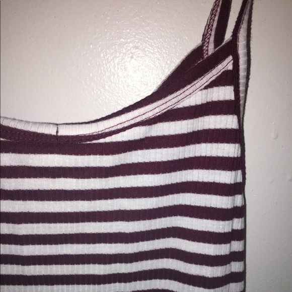 Striped body con dress - Picture 4 of 4